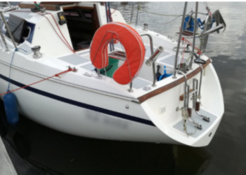 Pegaz, lakierowanie, kadłub